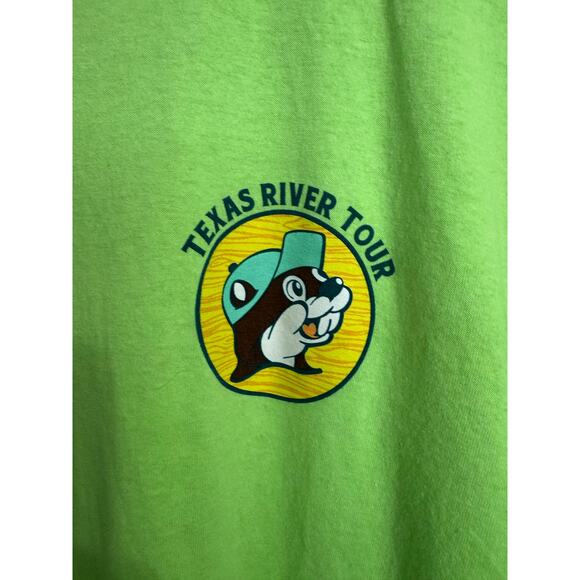 Buc-ee's Hill Country Texas River Tour Tee Size Large - Picture 3 of 5